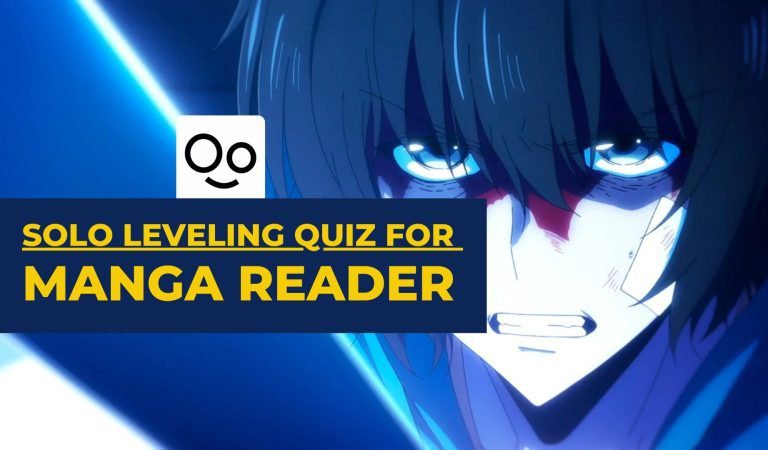 Solo Leveling Trivia Quiz