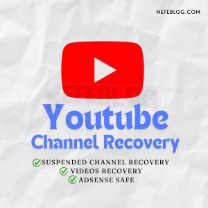 youtube subspended channel recovery