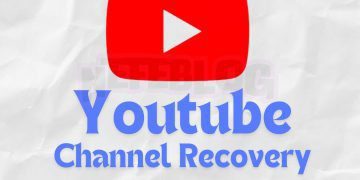 youtube subspended channel recovery