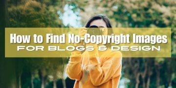 How to Find No-Copyright Images