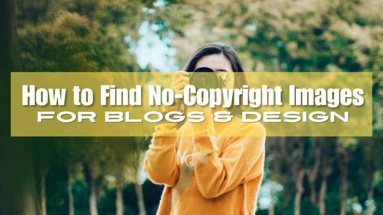 How to Find No-Copyright Images