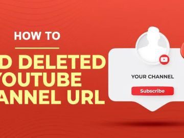 How to Find an Already Deleted YouTube Channel's URL
