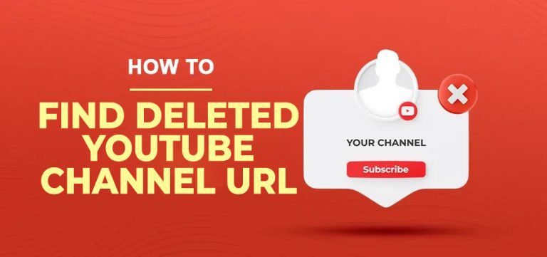 How to Find an Already Deleted YouTube Channel's URL