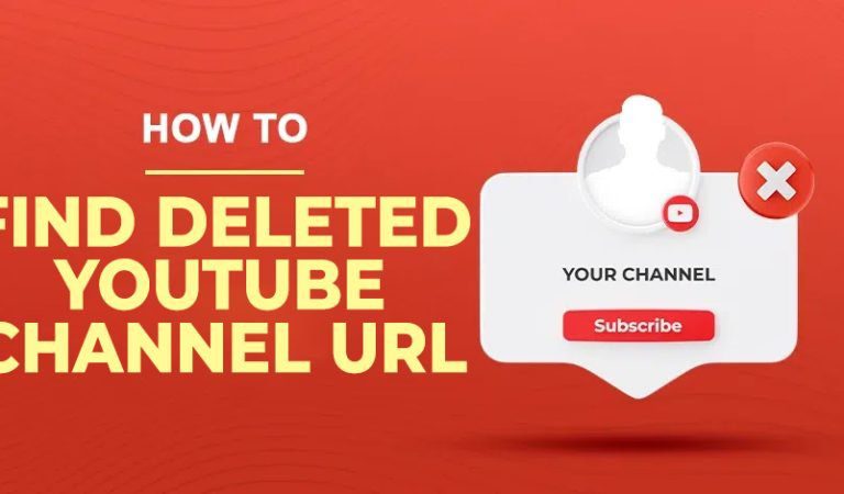 How to Find an Already Deleted YouTube Channel’s URL