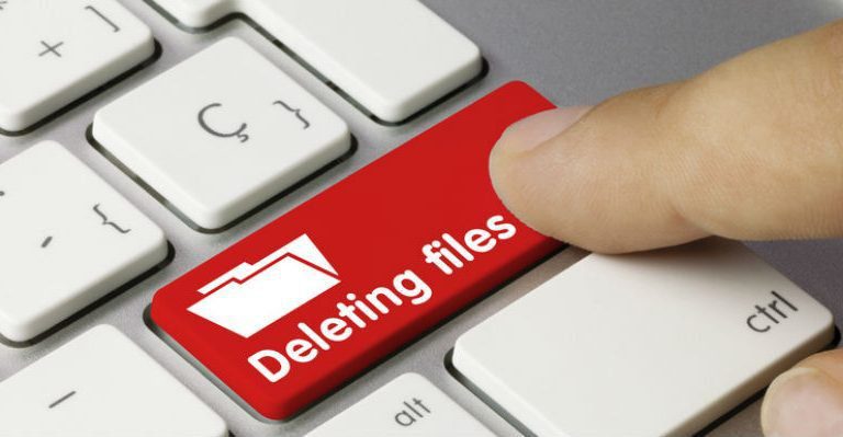 Deleting Files for Good on Windows 10