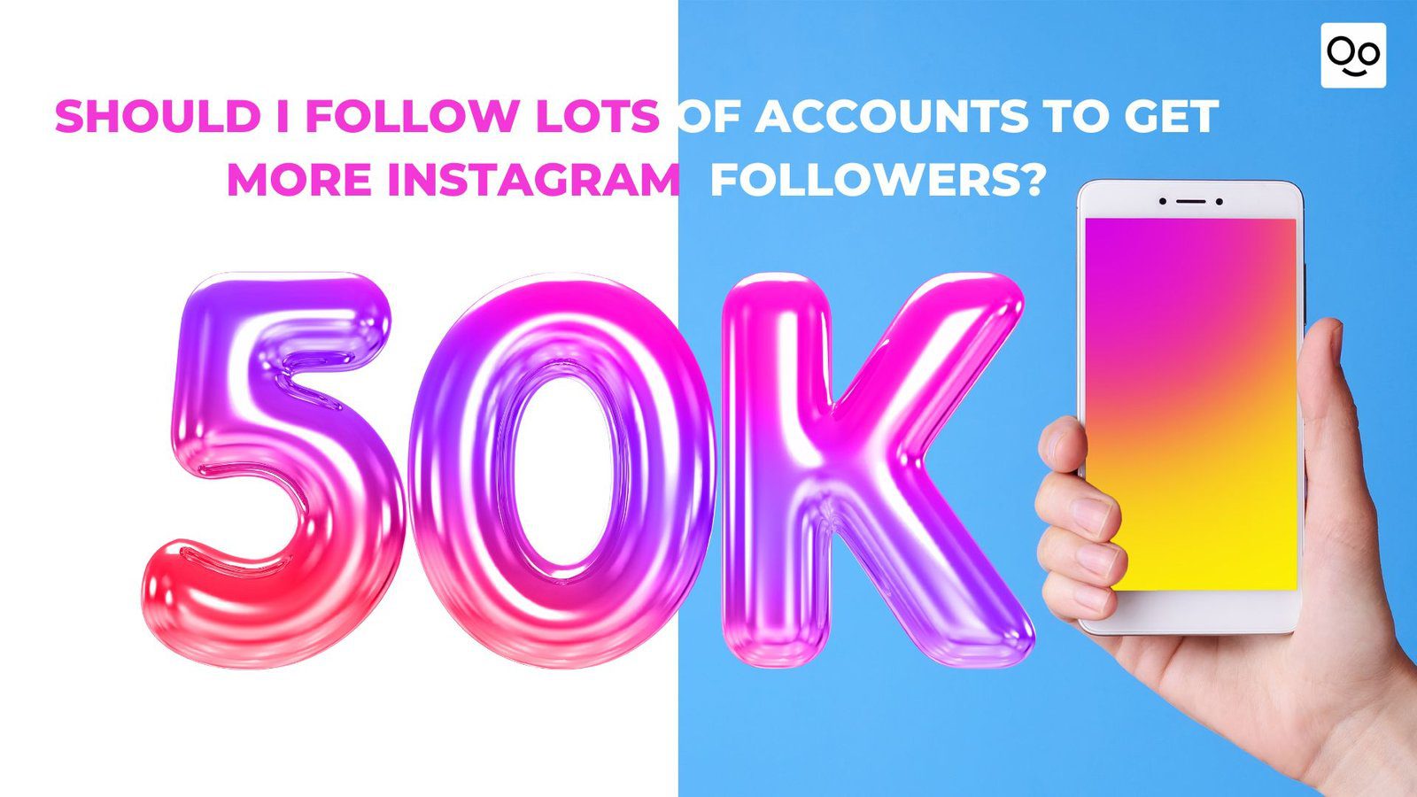 Should I follow lots of accounts to get more Instagram followers