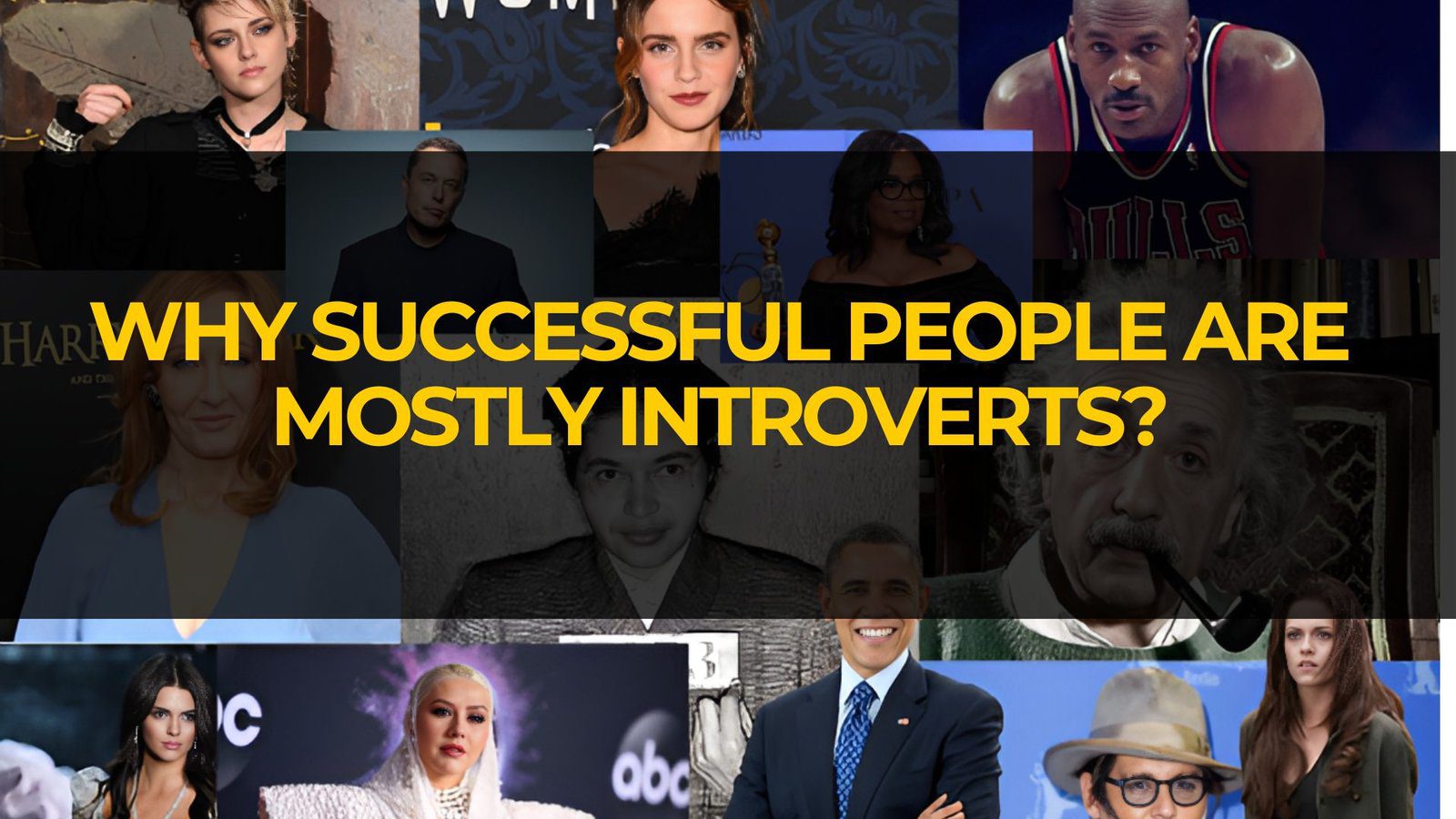 Why Successful People Are Mostly Introverts