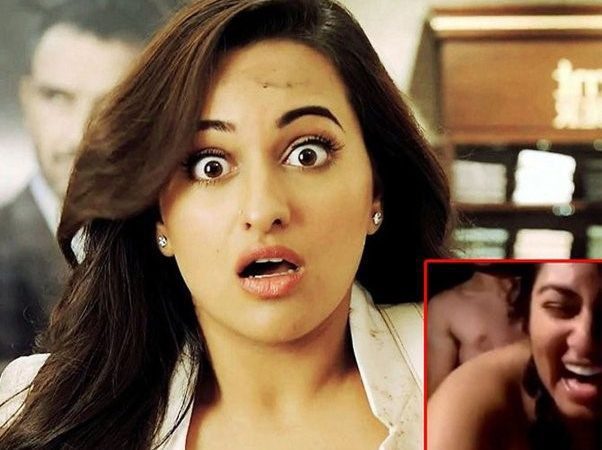 Sonakshi Sinha’s love making video goes viral