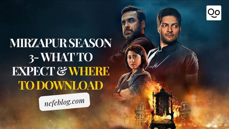 Mirzapur Season 3- What to Expect & Where to download