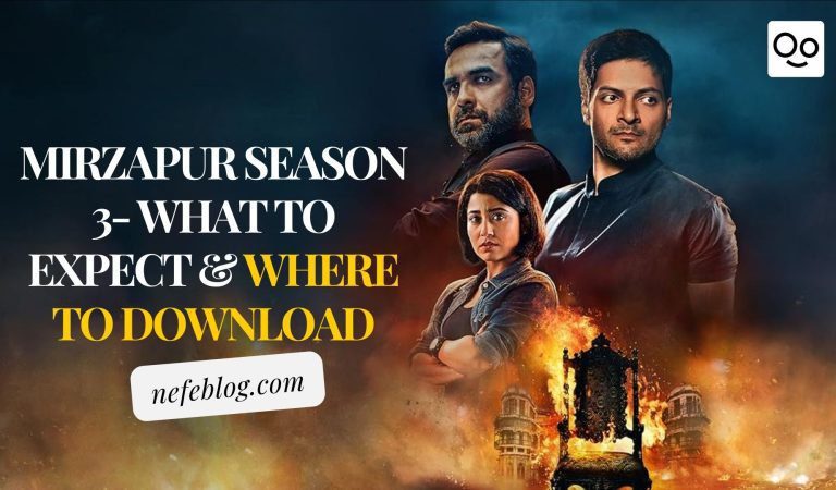 Mirzapur Season 3- What to Expect & Where to download