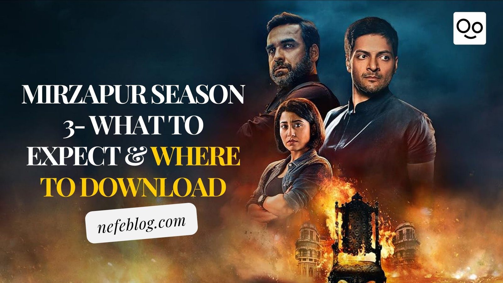 Mirzapur Season 3- What to Expect & Where to download
