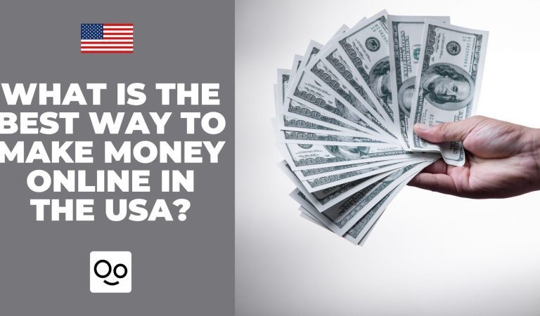What is the best way to make money online in the USA?