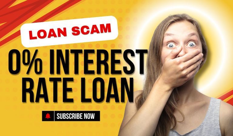 🚨Loan on 0 percent interest rate in India – Scam Alert🚨