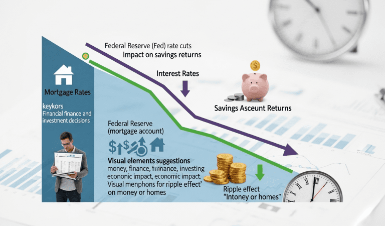 Fed Rate Drops: Will Your Mortgage Payments Shrink or Savings Yields Suffer? Find Out How 2025’s Cuts Hit Your Wallet