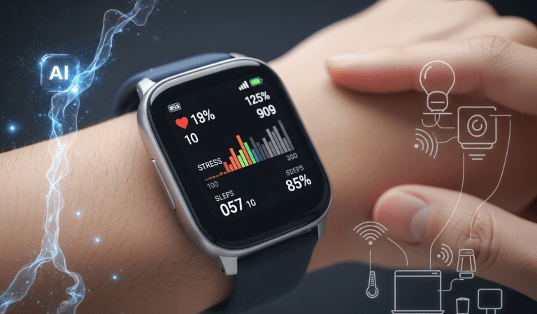 Wearable Tech 2025: How AI-Powered Health Devices Are Revolutionizing Personal Wellness & Preventive Care