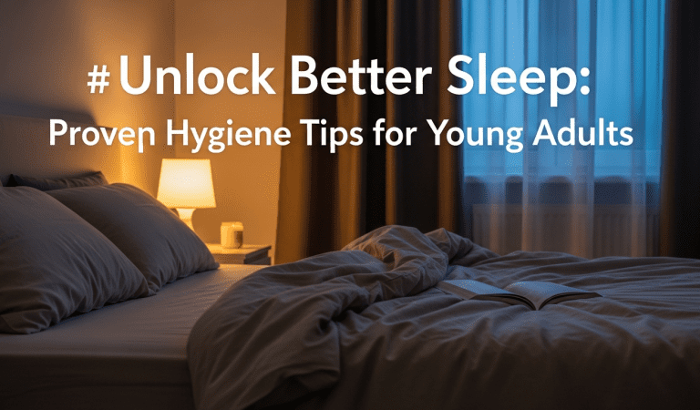 Unlock Better Sleep: Proven Sleep Hygiene Tips for Young Adults