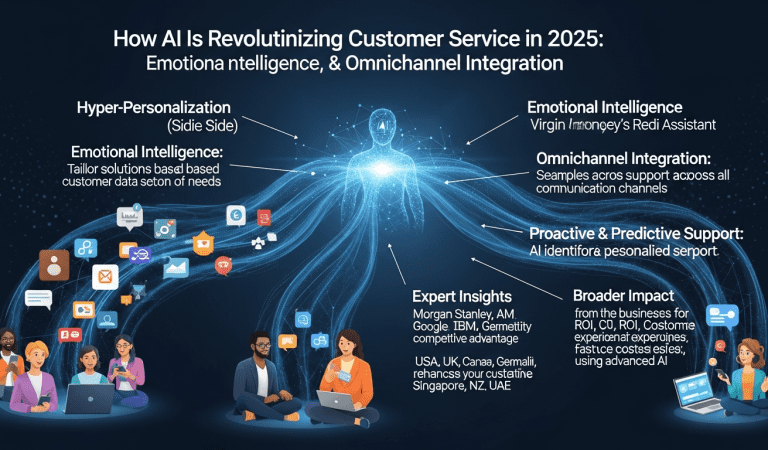 AI Customer Service in 2025: How Hyper-Personalized, Emotion-Savvy Bots Are Winning Hearts (and Wallets)