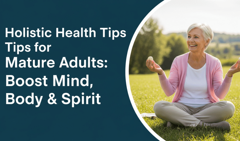 Holistic Health Tips for Mature Adults: Boost Mind, Body & Spirit