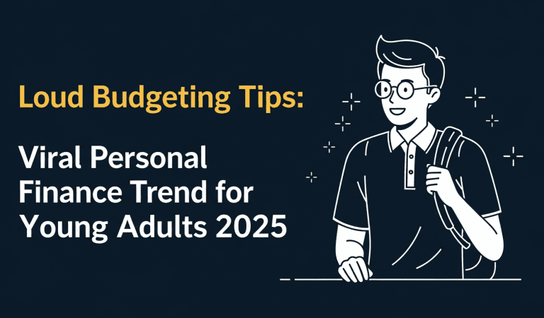 Loud Budgeting Tips: Viral Personal Finance Trend for Young Adults 2025