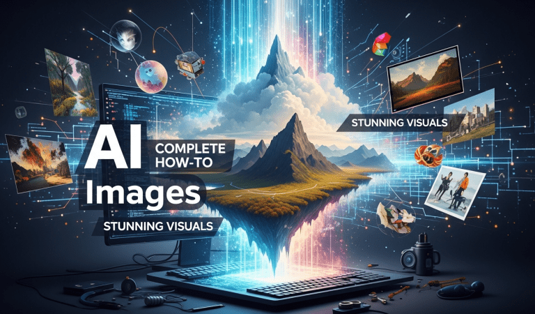 Unleash Your Creativity: Mastering AI Image Generators, Prompt Hacks & Pro Tools for Jaw-Dropping Digital Art