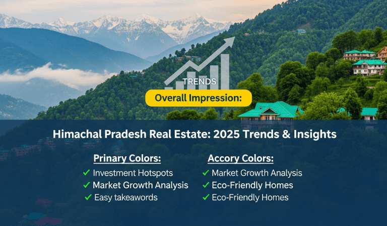 Himachal Pradesh Real Estate 2025: Hot Hill Investments, Legal Hacks & Green Luxury Trends Revealed