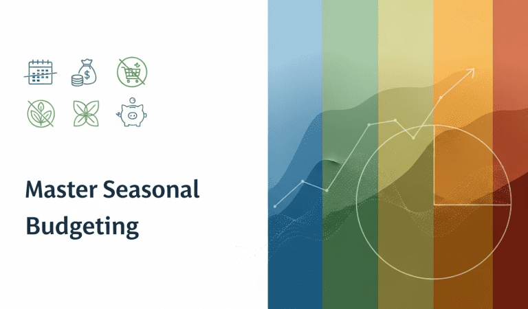 Master Seasonal Budgeting in 2025: No-Spend Challenge & Money Hacks for Young Adults