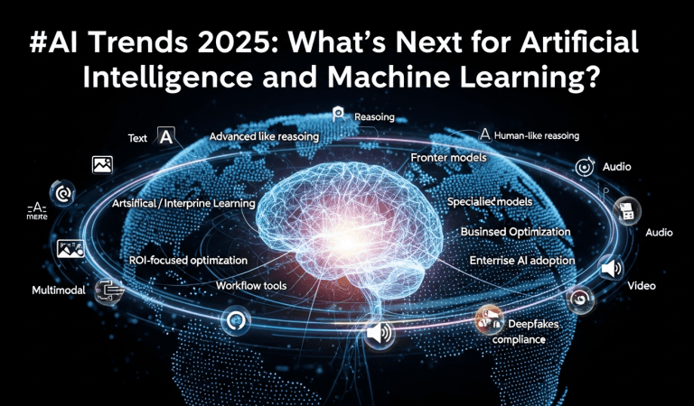 AI Trends 2025: The Hottest Breakthroughs, Smarter Machines, and Enterprise Wins Shaping the Future