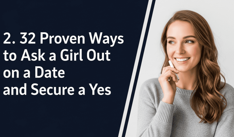 How to Ask a Girl Out without Getting Rejected: 32 Creative Steps to Get Her to Say Yes