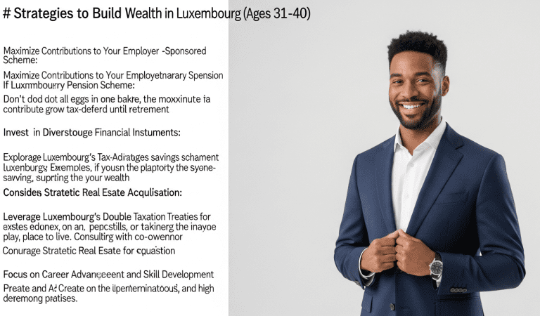 8 Proven Strategies to Build Wealth in Luxembourg in Your 30s (Ages 31–40)
