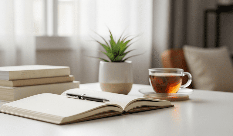 Start Journaling for Personal Growth: 7-Step Guide for 31–40 Year-Olds in Ireland