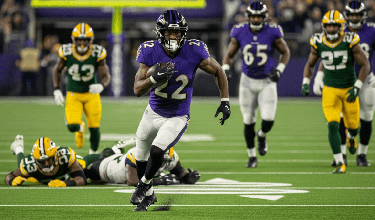 Packers vs Ravens Week 17 Highlights: Derrick Henry’s 4 TDs Fuel Ravens’ Playoff Push