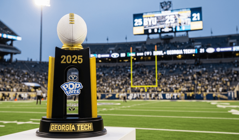 2025 Pop-Tarts Bowl: BYU Tops Georgia Tech 25-21 – Recap & Highlights