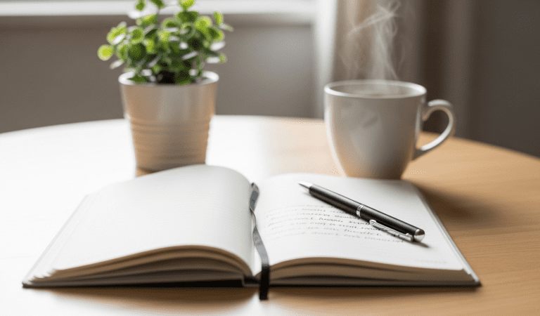 Journaling for Self-Improvement: Ultimate Guide for Norwegian Adults Aged 31–40