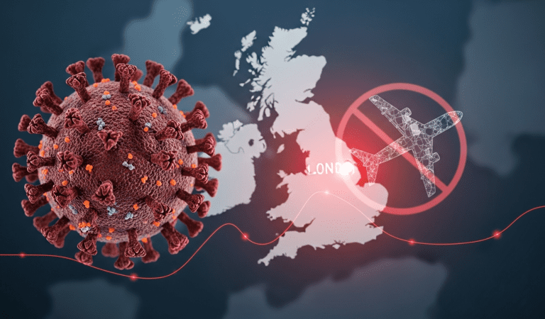 December 2020 UK COVID-19 Variant: Faster Transmission, Travel Bans & Health Response