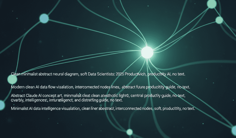 Claude Generative AI for Data Scientists: 2025 Productivity Guide