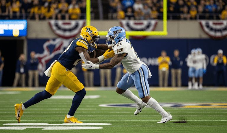 ECU Upsets Pittsburgh 23-17 in 2025 Military Bowl: Recap & Key Moments