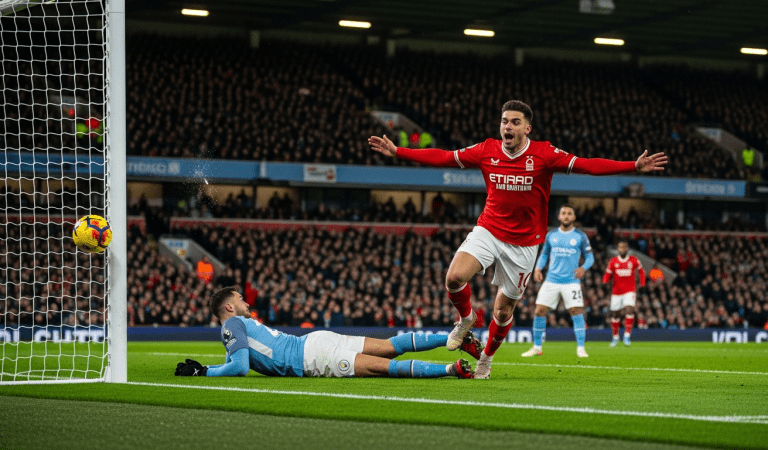 Nottingham Forest vs Manchester City: Rayan Cherki’s Late Winner Secures 2-1 Win & Shakes Up Premier League Title Race