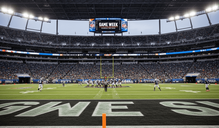 NFL Games Today (Week 17 2025): Live Schedule, Scores, Injury Updates & Playoff Implications