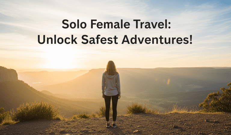 Solo Female Travel: Unlock Safest Adventures!