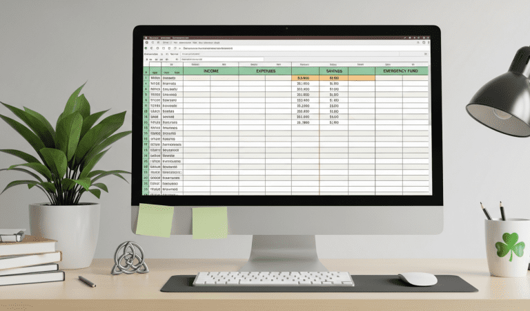 How to Build an Emergency Fund in Ireland: Step-by-Step Guide for 41-50-Year-Olds