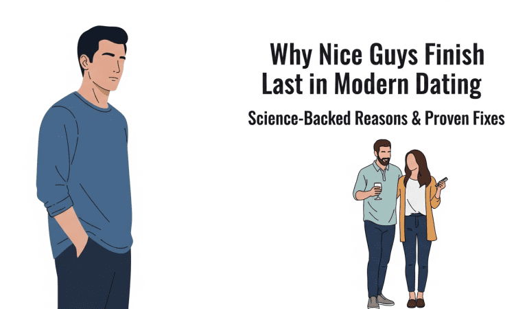 Why Nice Guys Finish Last in Modern Dating: Science-Backed Reasons & Proven Fixes
