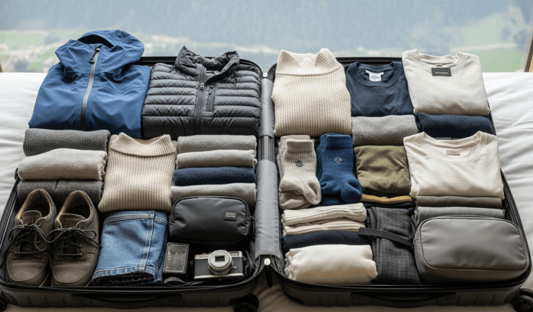 Stress-Free Switzerland Packing Guide for Mature Adults (Ages 41–50): Top Tips