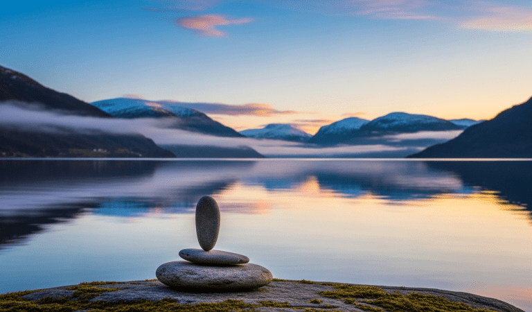 Mindfulness for Norwegians Aged 41-50: A Practical Guide to Stress Relief & Lasting Wellness