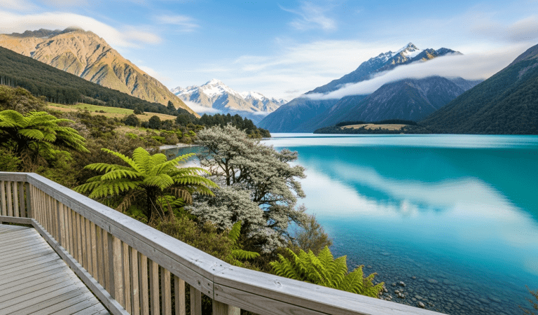 Eco-Friendly New Zealand Travel Guide for Mature Adults (Ages 41–50)