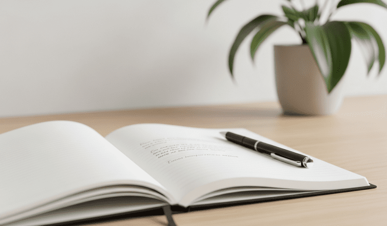 Start Journaling for Personal Growth: Step-by-Step Guide for UK Young Adults