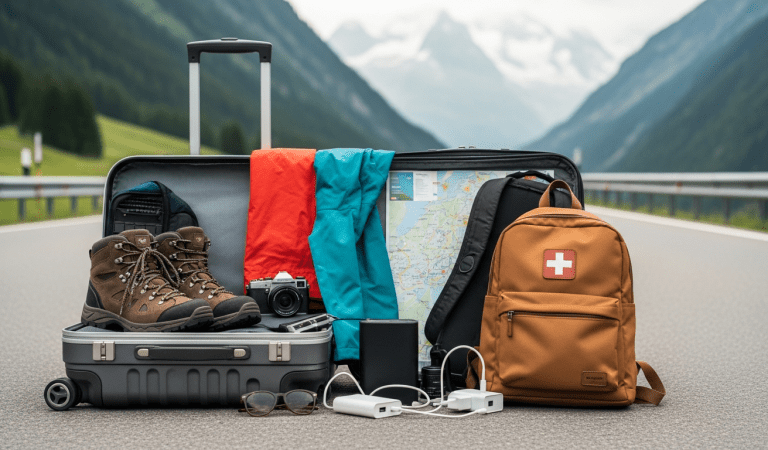 Swiss Road Trip Packing List: Essential Checklist & Smart Tips for Adults