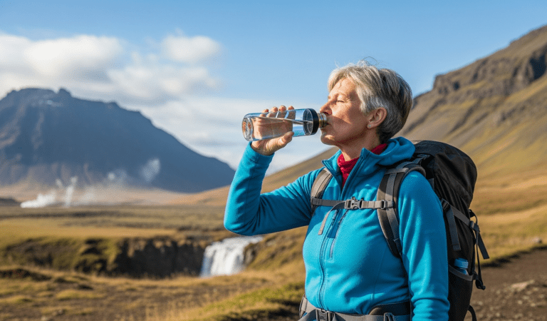 Hydration Hacks for Icelandic Adults 51–60: Natural Strategies to Boost Energy & Vitality