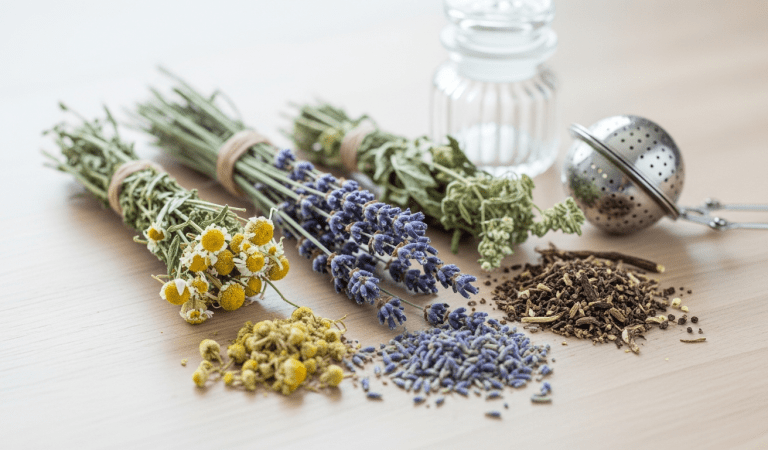 Best Herbal Remedies for Stress Relief in Midlife: A Guide for 41-50 Year Olds in the Netherlands