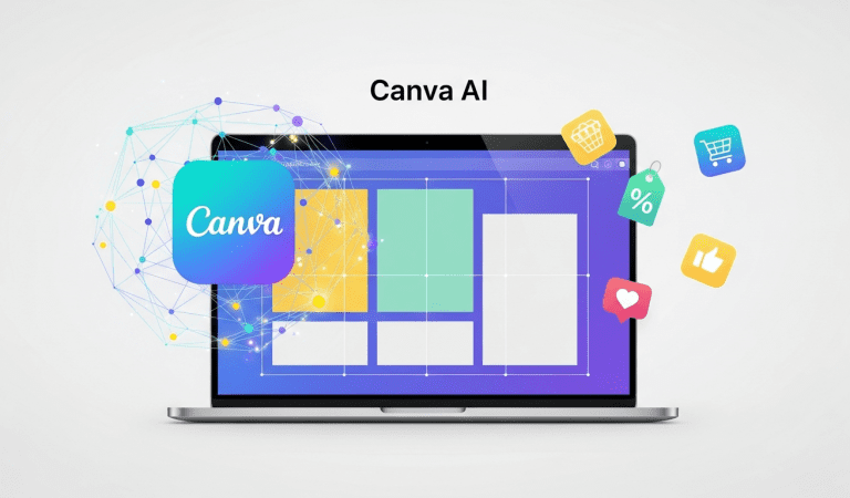 Boost E-Commerce Social Media Design Productivity with Canva AI