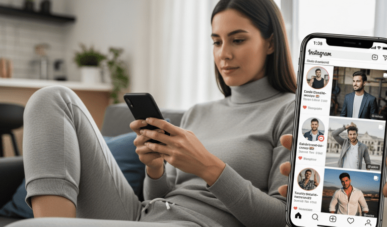 Should You Worry If Your Girlfriend Follows Attractive Men on Instagram? | Honest Answers & Healthy Solutions